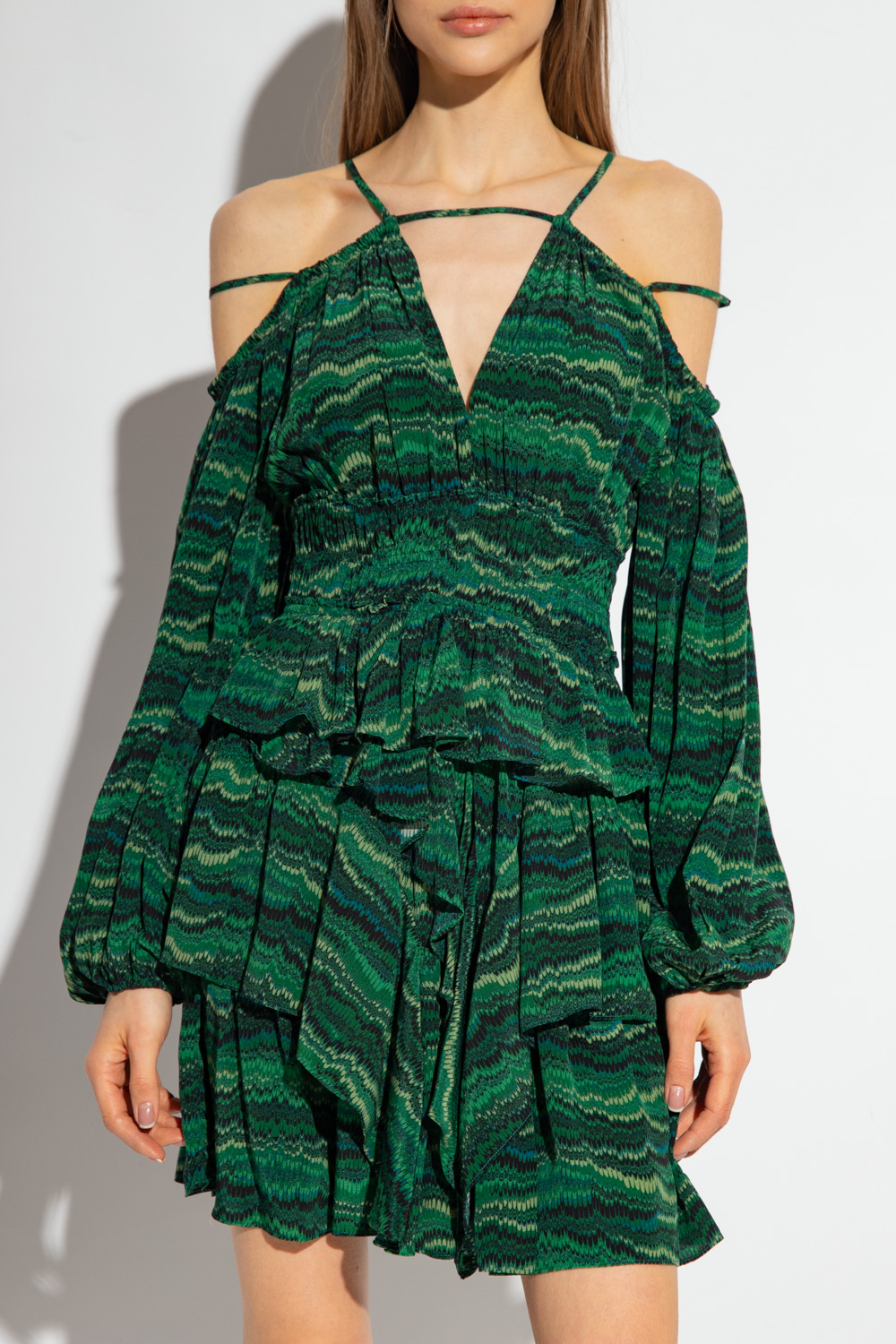 Ulla johnson green clearance dress